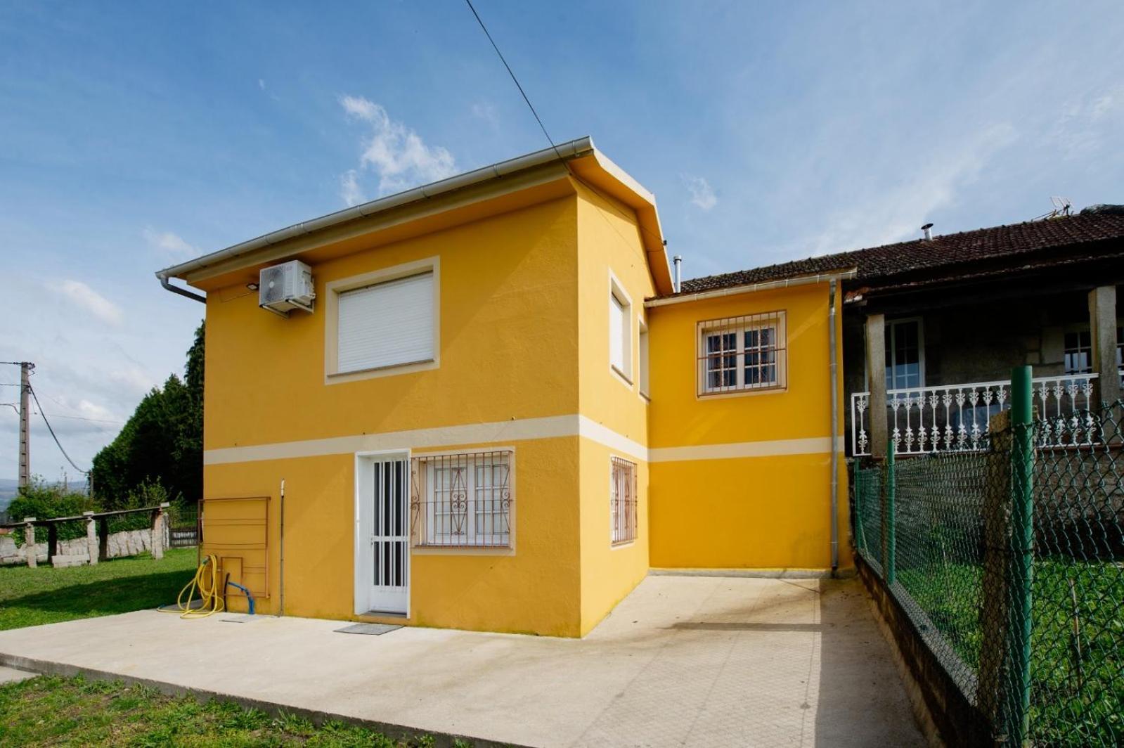 Apartamento Duplex Dos Habitaciones Mondariz Buitenkant foto