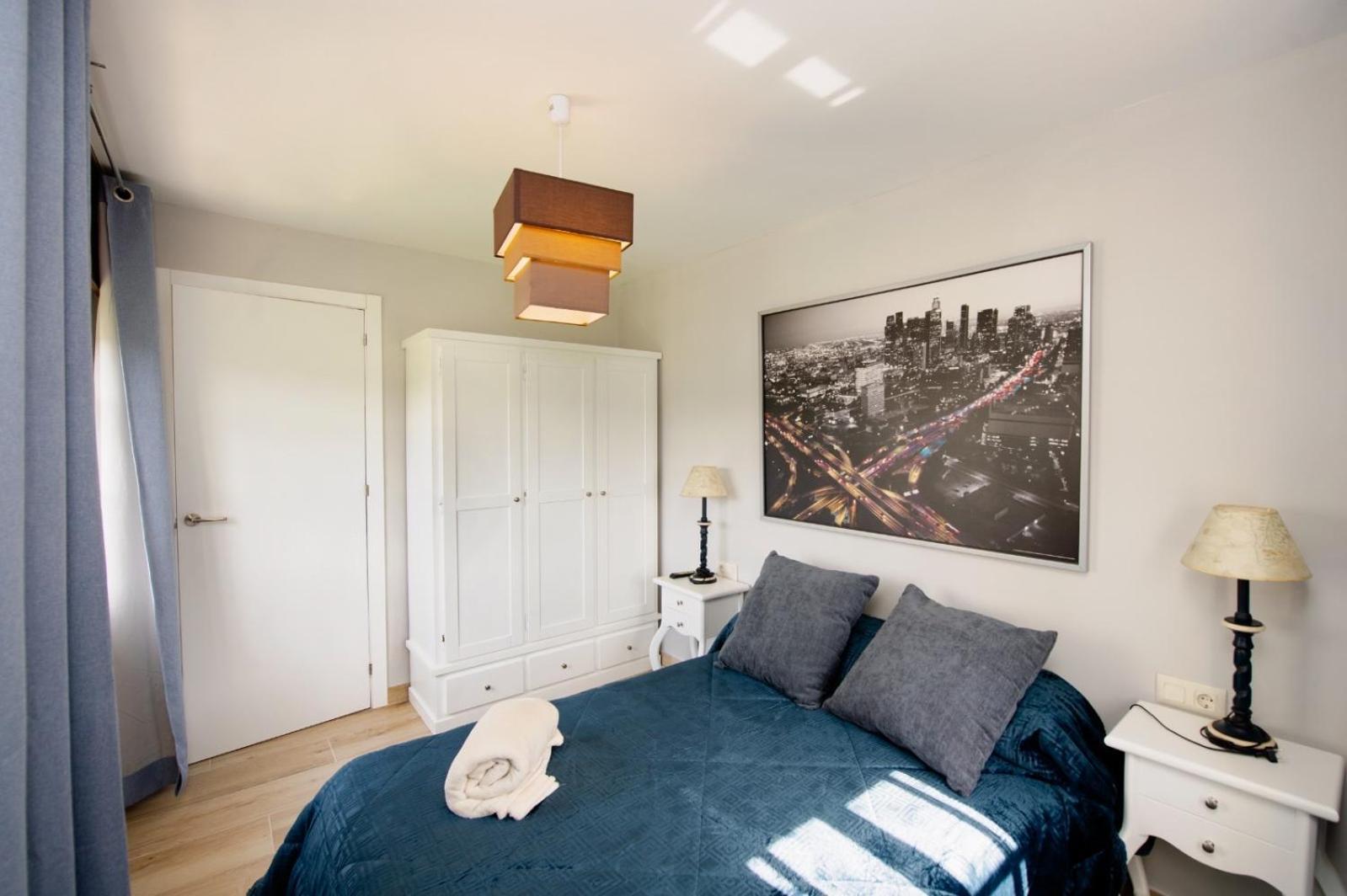 Apartamento Duplex Dos Habitaciones Mondariz Buitenkant foto